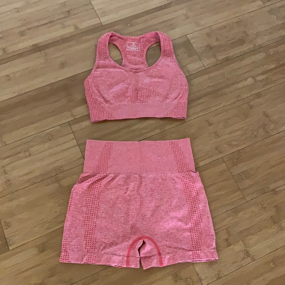Two-piece Exercise Set; size small